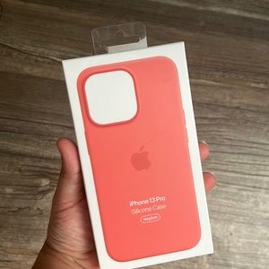 iPhone 13 Pro Silicone Case